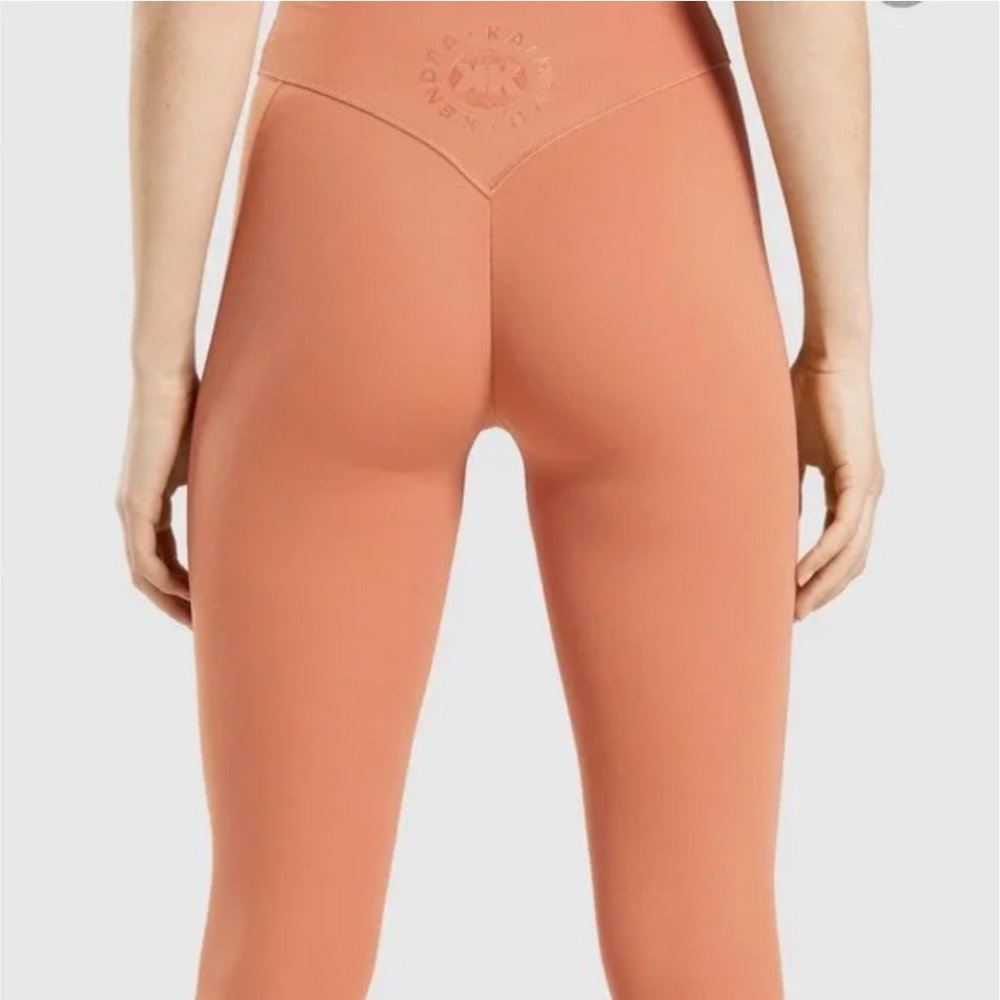 KKFIT x Gymshark Earth Orange Leggings